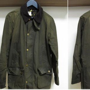 Barbour Ashby Jacket in Olive (Large)